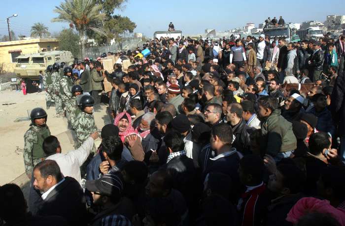 Confrontos na fronteira de Rafah