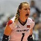 Belas jogadoras do vôlei mundial