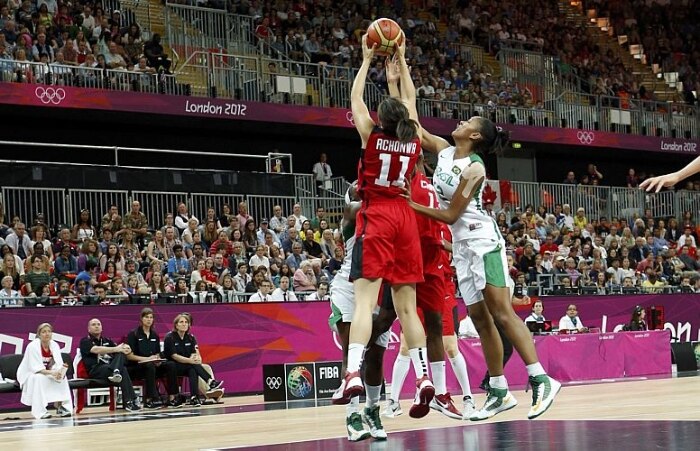 Basquete feminino perde e está eliminado dos Jogos Olímpicos de Londres