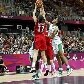 Basquete feminino perde e está eliminado dos Jogos Olímpicos de Londres