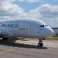 Maior avião de passageiros do mundo está no Brasil