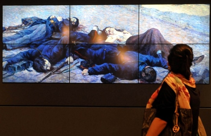 Veja fotos da exposição com obras de artistas como Monet e Van Gogh