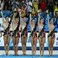Ouro para a ginástica rítmica