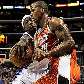 Mike Taylor, dos Clippers, rouba bola de Raja Bell, dos Bobcats