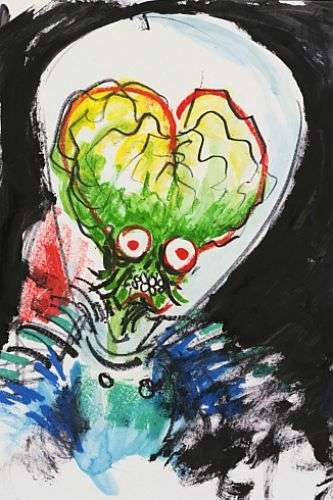 Mars Attacks!, 1995. Exposição 