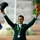 cavaleiro Rodrigo Pessoa, do Brasil, conquista a medalha de prata durante a final da prova dos salt cavaleiro Rodrigo Pessoa, do Brasil, conquista a medalha de prata durante a final da prova dos salt