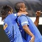 Neymar acumulou gols e grandes amigos desde que se profissionalizou no Santos, em 2009
