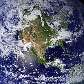 Nasa divulga imagem da Terra obtida com colagens de milhares de fotos de satélites Nasa divulga imagem da Terra obtida com colagens de milhares de fotos de satélites