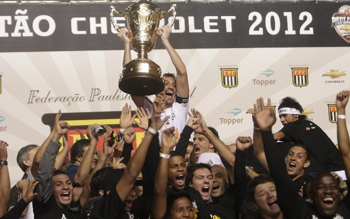 Santos de Neymar conquista o tricampeonato paulista