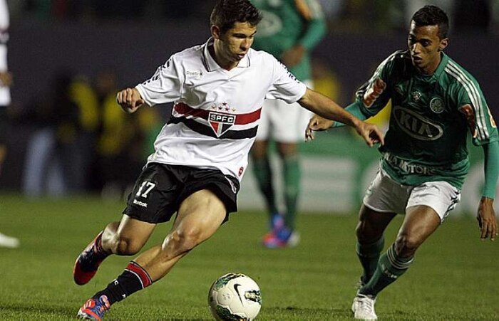 Palmeiras e São Paulo empatam por 1 a 1 pela nona rodada do Brasileirão