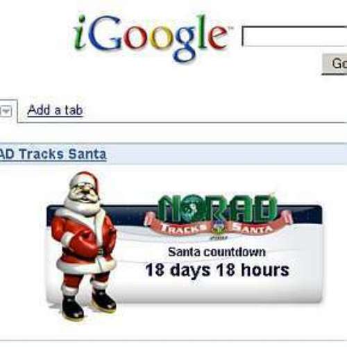 Google vai monitorar roteiro do Papai Noel na noite de Natal. 5/12/2007
