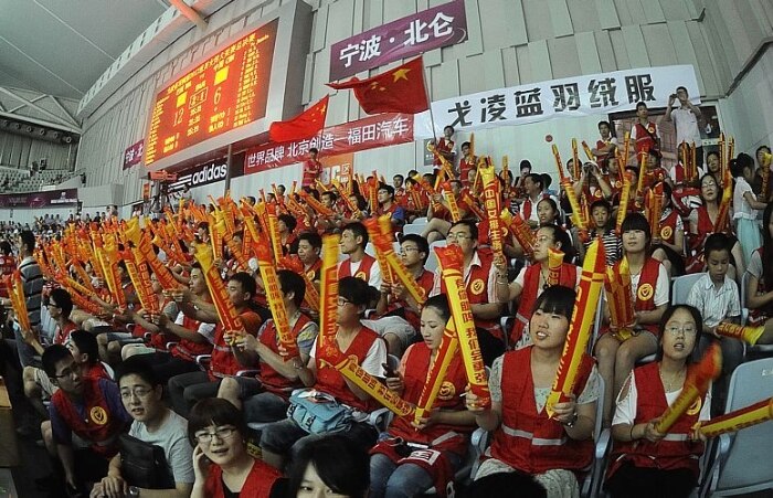 Brasil vence a China na fase final do Grand Prix 2012
