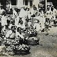 Fotos mostram a paixão de Gilberto Freyre pela gastronomia