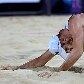 Dupla brasileira fica com a prata ao perder a final do vôlei de praia por 2 sets a 1