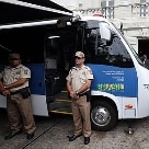 Ônibus vão monitorar usuários de crack no Rio