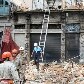 Imagens mostram sobrado que desabou no centro do Rio