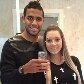 Esportistas fazem declarações de amor no Dia dos Namorados