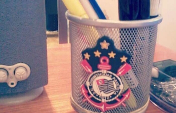 Torcedores do Corinthians entram no clima da decisão da Libertadores