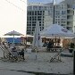 Praia em Berlim perto do Checkpoint Charlie, na Alemanha.18/08/2011