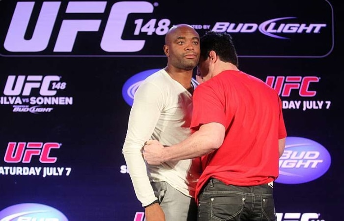 Com muita provocação, luta entre Anderson Silva e Chael Sonnen será em Las Vegas