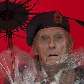 Veterano da Segunda Guerra Mundial, Bruce Bullock, 87, serviu no comando italiano