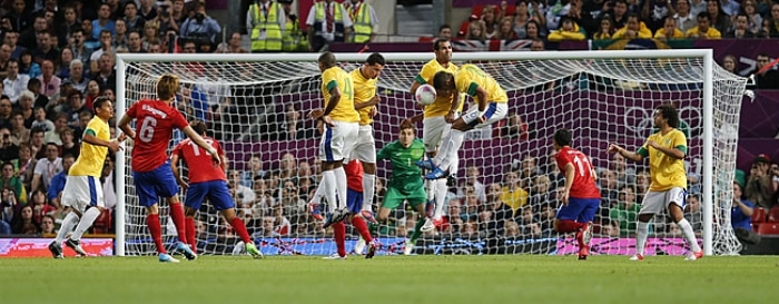 Brasil mais uma vez marca 3 gols na Olimpíada e chega à final depois de 24 anos