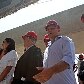 Membros do Comitê Organizador Local da Copa (COL), Ronaldo e Bebeto visitaram as obras  do Maracanã