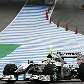 O alemão Nico Rosberg, da Mercedes, deixa os boxes em Jerez de la Frontera para treino