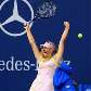Russa Maria Sharapova parece não acreditar na vitória na China
