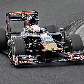 Jaime Alguersuari contorna curva com seu Toro Rosso no GP da Hungria