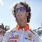 Romain Grosjean, novo titular da Renault, passeia pelo paddock em Valência
