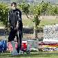 Mesmo lesionado, Michael Ballack acompanha o treino da seleção alemã para a Copa 2010 Mesmo lesionado, Michael Ballack acompanha o treino da seleção alemã para a Copa 2010