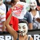 Pilotos e comissários de bordo protestam em São Paulo Pilotos e comissários de bordo protestam em São Paulo
