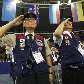 Veteranos participam de celebrações; Seul teve apoio dos EUA e da ONU Veteranos participam de celebrações; Seul teve apoio dos EUA e da ONU