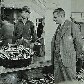 Fotos mostram a paixão de Gilberto Freyre pela gastronomia