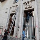 Protesto deixa rastro de destruição no centro de São Paulo