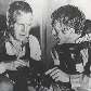 Paul Newman e Steve MacQueen em uma cena de 