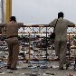 Polícia disse que outras pessoas gritavam que a ponte estava caindo
