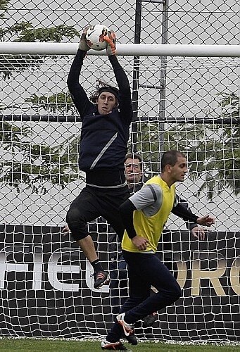 Veja a preparação do time para o jogo contra o Boca Juniors