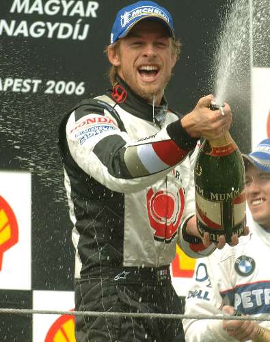 Jenson Button conseguiu uma vitória pela Honda em 2006