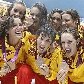 Rússia leva o ouro no nado sincronizado por equipes pela oitava vez seguida