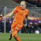 Robben sai cara a cara com o goleiro Casillas dentro da área