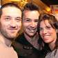 Drauzio Dragnam, Lorenzo Merlino e Elisa Stecca Drauzio Dragnam, Lorenzo Merlino e Elisa Stecca