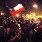 Chile não apresentará proposta de reforma a estudantes; violência deixa 78 feridos e 396 detidos Chile não apresentará proposta de reforma a estudantes; violência deixa 78 feridos e 396 detidos