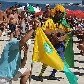Torcedores cariocas se reunem para assistir final olímpica; Brasil fica com a medalha de prata