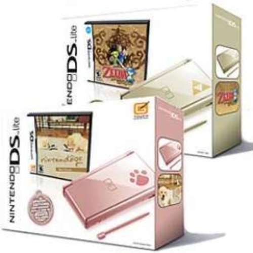 Nintendo lança versões coloridas do console DS para o Natal. 20/11/2007