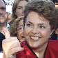 Após votação, Dilma saúda eleitores em Porto Alegre