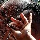 Devotos comemoram o Dia de São Jorge no Rio de Janeiro 