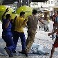 Fotógrafo flagra cenas de pancadaria em SP Fotógrafo flagra cenas de pancadaria em SP