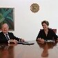 Joseph Blatter se reúne com Dilma para discutir a Copa 2014 e aparar arestas entre governo e Fifa 